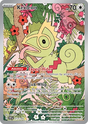 Kecleon #213 – Surging Sparks