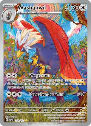 Washakwil Nr. 214 – Surging Sparks