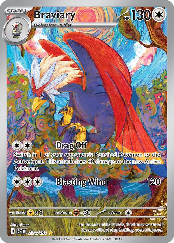 Braviary #214 – Surging Sparks