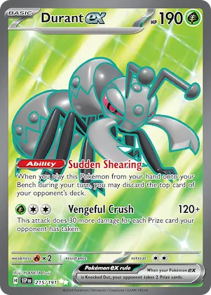 Durant ex #215 – Surging Sparks