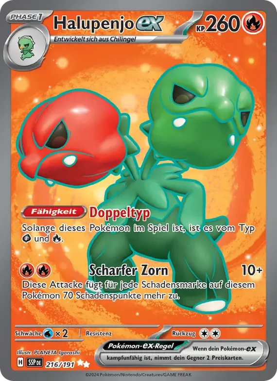 Halupenjo-ex 216 – Stürmische Funken