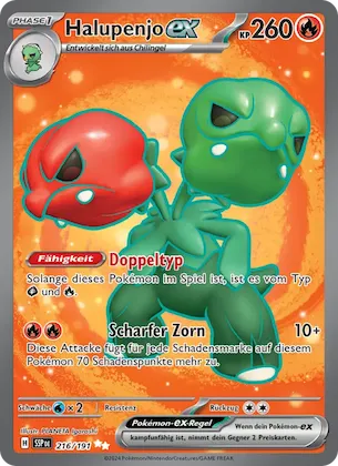 Halupenjo-ex Nr. 216 – Surging Sparks