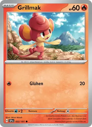 Grillmak Nr. 22 – Surging Sparks