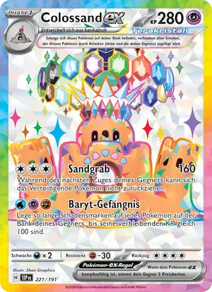 Colossand-ex Nr. 221 – Surging Sparks