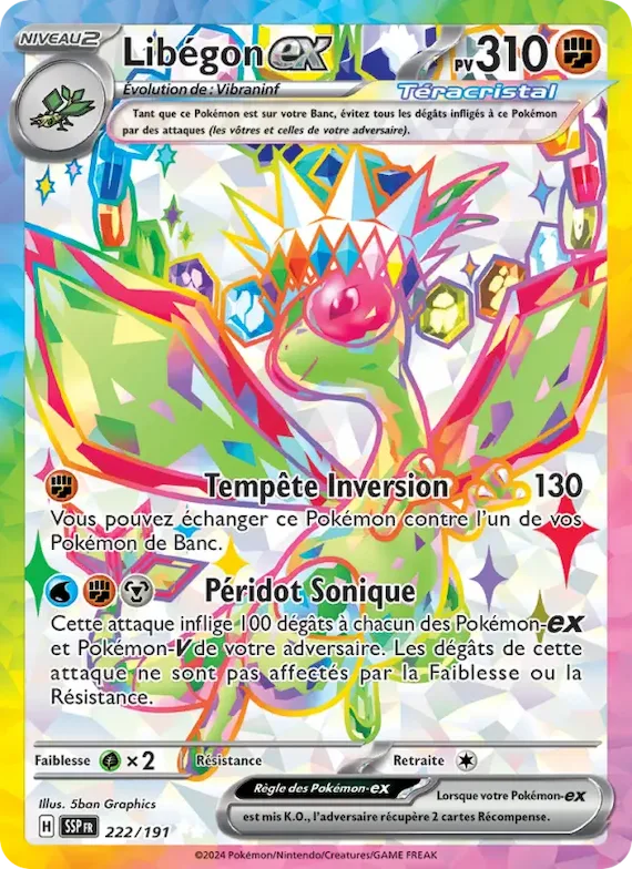 Libégon-ex 222 – Étincelles Déferlantes