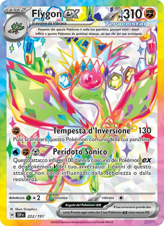 Flygon-ex 222 – Scintille Folgoranti