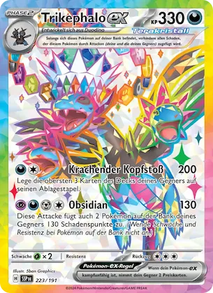 Trikephalo-ex Nr. 223 – Surging Sparks