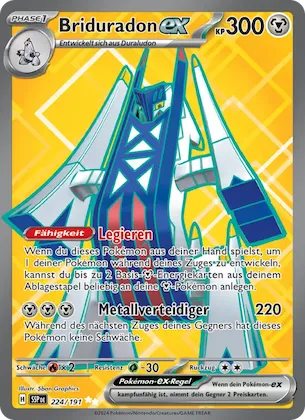 Briduradon-ex Nr. 224 – Surging Sparks