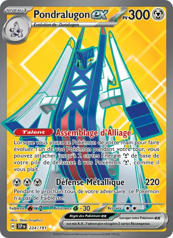 Pondralugon-ex 224 – Étincelles Déferlantes