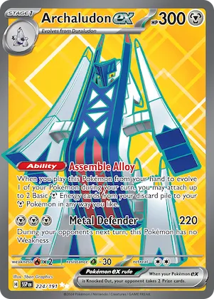 Archaludon ex #224 – Surging Sparks
