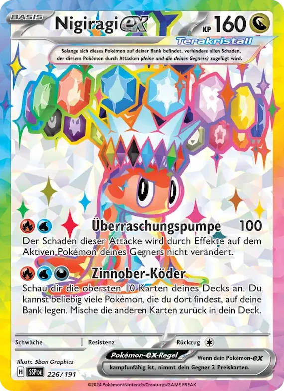 Nigiragi-ex 226 – Stürmische Funken