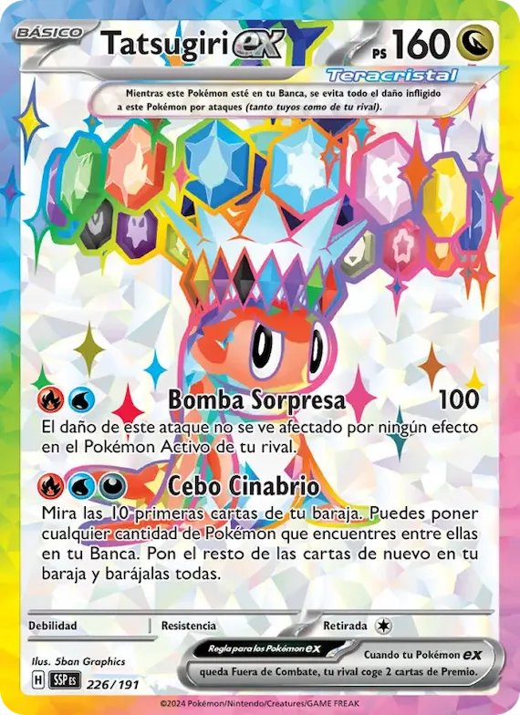 Tatsugiri ex 226 – Chispas Fulgurantes