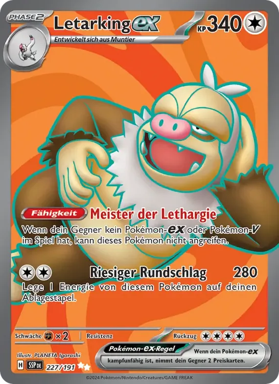 Letarking-ex 227 – Stürmische Funken