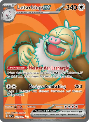 Letarking-ex Nr. 227 – Surging Sparks