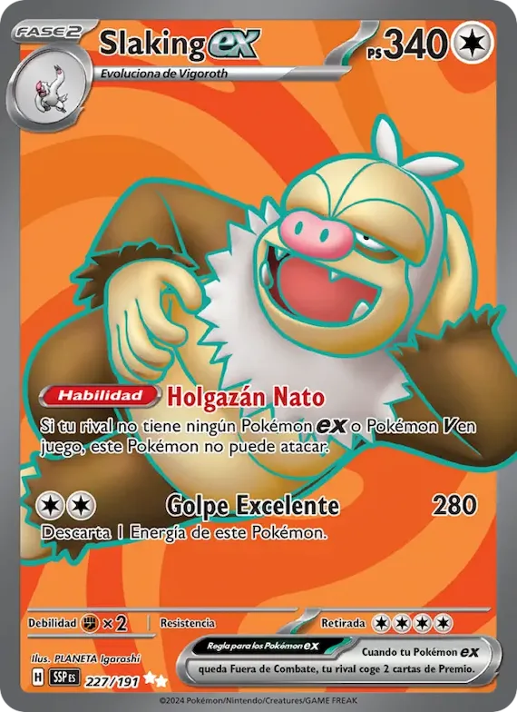 Slaking ex 227 – Chispas Fulgurantes