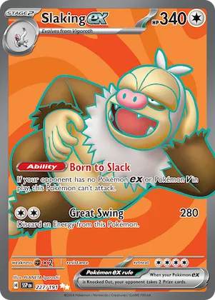 Slaking ex #227 – Surging Sparks