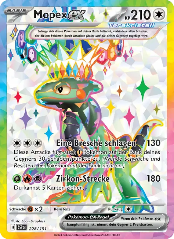 Mopex-ex 228 – Stürmische Funken