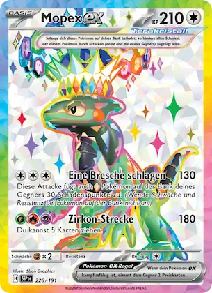 Mopex-ex Nr. 228 – Surging Sparks