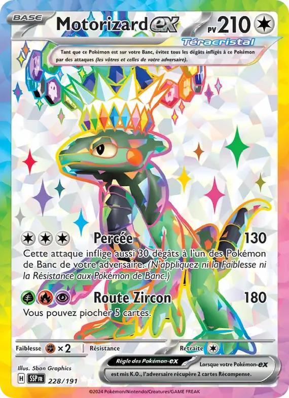 Motorizard-ex 228 – Étincelles Déferlantes