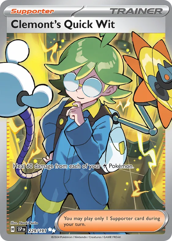 Clemont's Quick Wit #229 – Surging Sparks