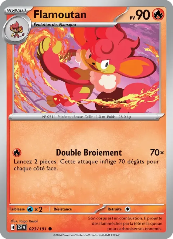 Flamoutan 23 – Étincelles Déferlantes