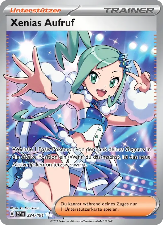 Xenias Aufruf 234 – Stürmische Funken