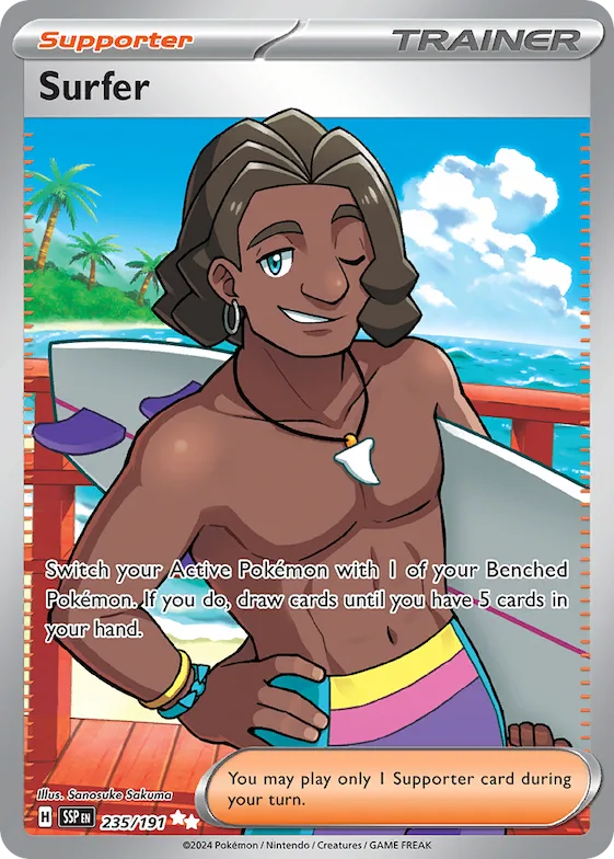 Surfer #235 – Surging Sparks