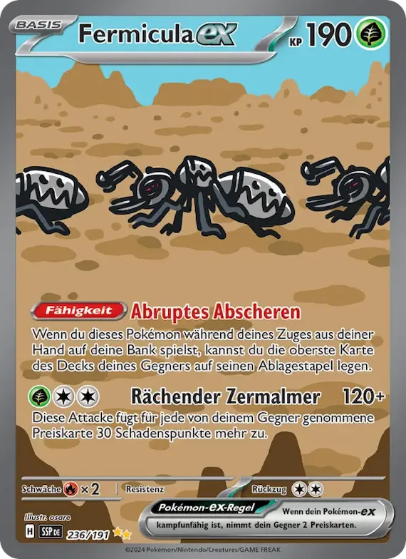 Fermicula-ex 236 – Stürmische Funken
