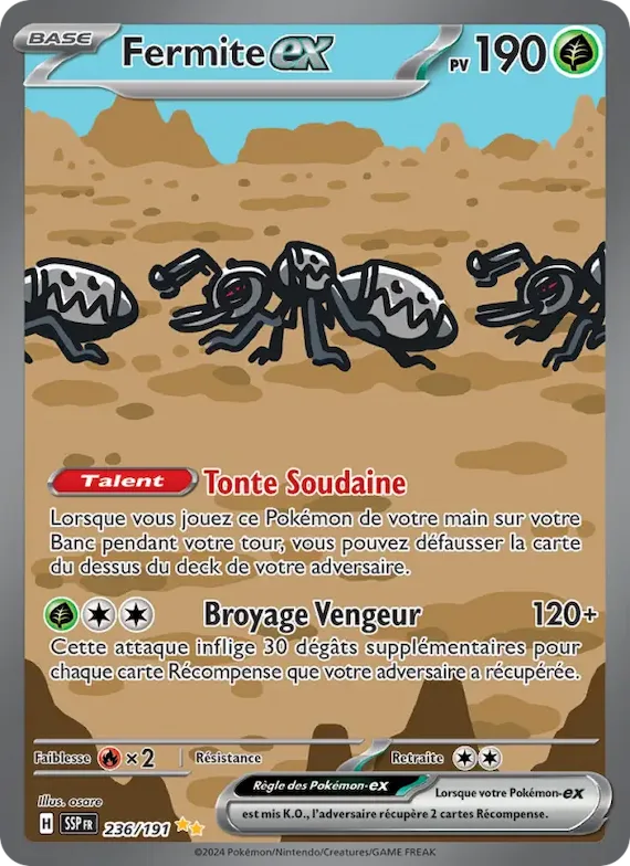Fermite-ex 236 – Étincelles Déferlantes