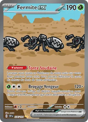 Fermite-ex 236 – Étincelles Déferlantes