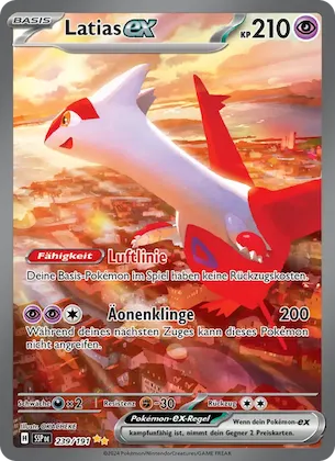 Latias-ex Nr. 239 – Surging Sparks