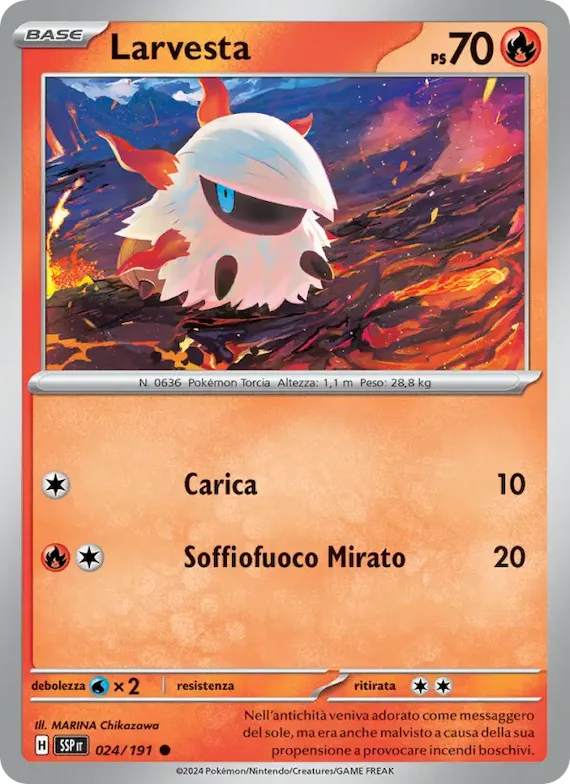 Larvesta 24 – Scintille Folgoranti