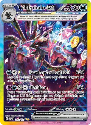 Trikephalo-ex Nr. 240 – Surging Sparks