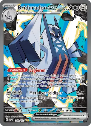 Briduradon-ex Nr. 241 – Surging Sparks