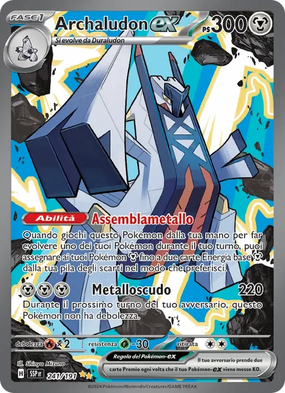 Archaludon-ex 241 – Scintille Folgoranti