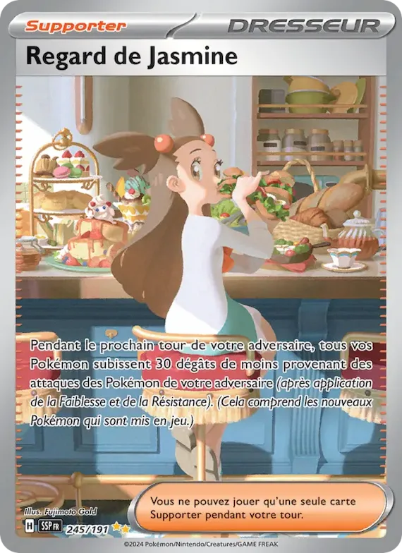 Regard de Jasmine 245 – Étincelles Déferlantes