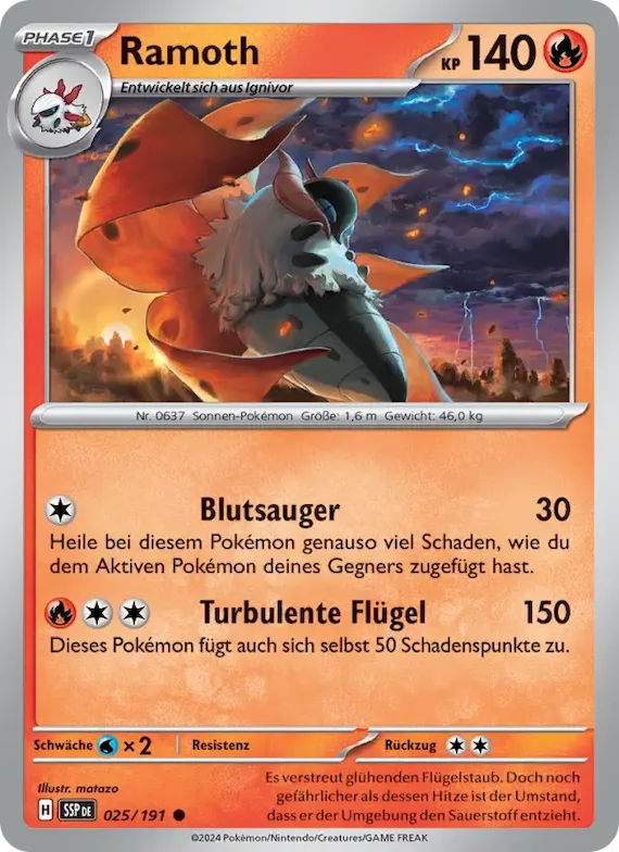 Ramoth 25 – Stürmische Funken