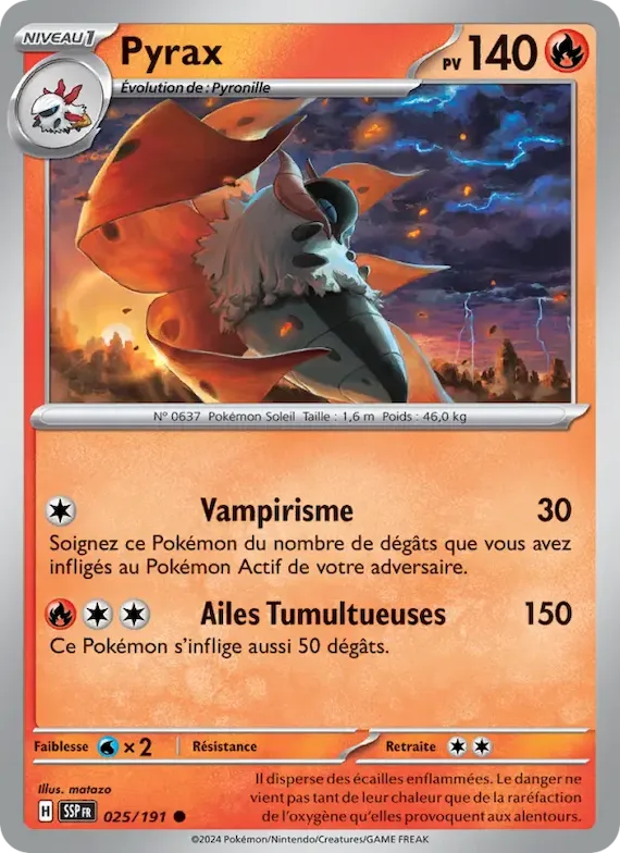 Pyrax 25 – Étincelles Déferlantes