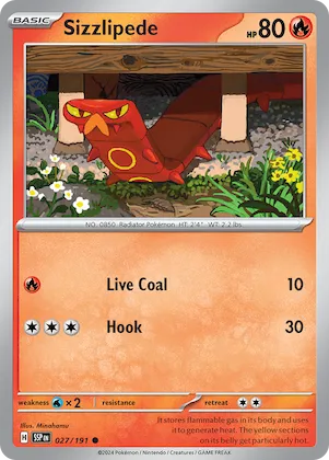 Sizzlipede #27 – Surging Sparks