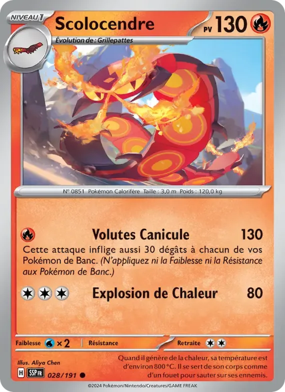 Scolocendre 28 – Étincelles Déferlantes