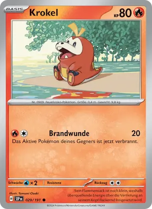 Krokel Nr. 29 – Surging Sparks