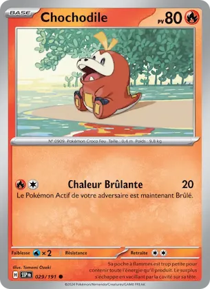 Chochodile n° 29 – Étincelles Déferlantes