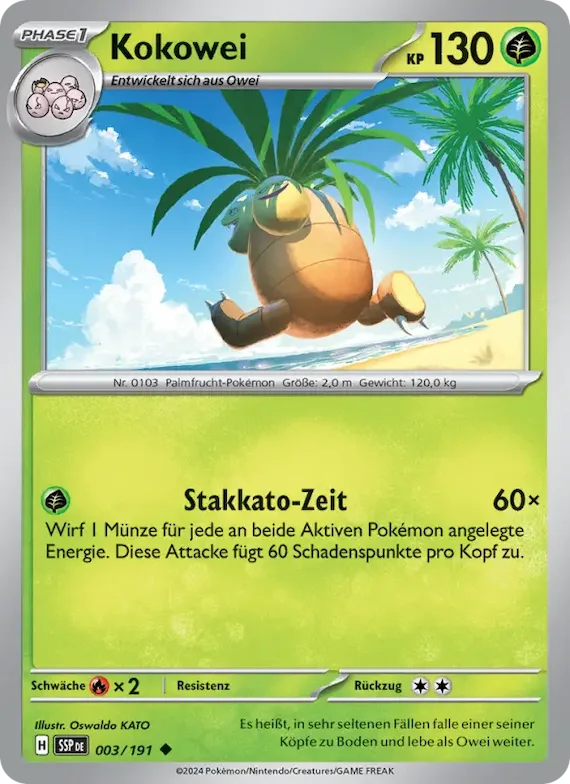 Kokowei 3 – Stürmische Funken