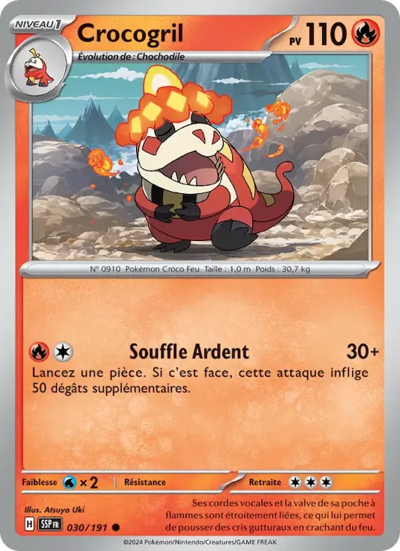 Crocogril 30 – Étincelles Déferlantes