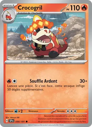 Crocogril n° 30 – Étincelles Déferlantes