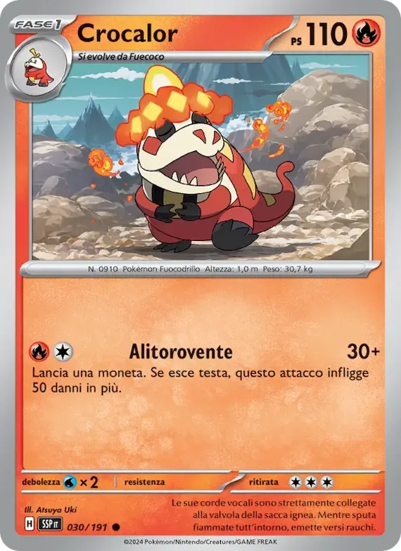 Crocalor 30 – Scintille Folgoranti