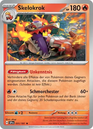 Skelokrok Nr. 31 – Surging Sparks