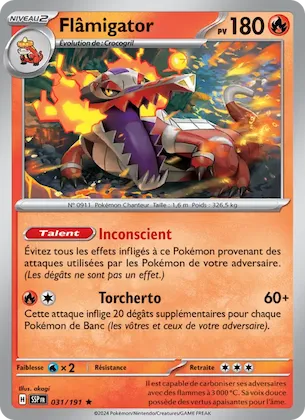 Flâmigator n° 31 – Étincelles Déferlantes