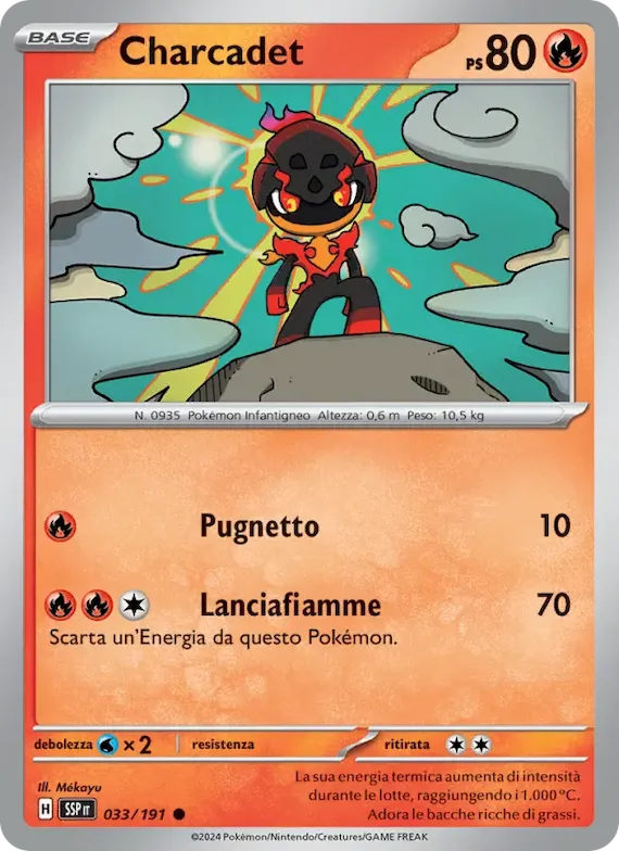 Charcadet 33 – Scintille Folgoranti