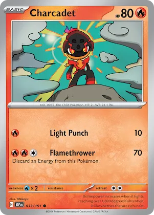 Charcadet #33 – Surging Sparks